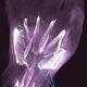 The dorsal view of the left hand of a 10-week-old human embryo, with the dorsometacarpales highlighted.